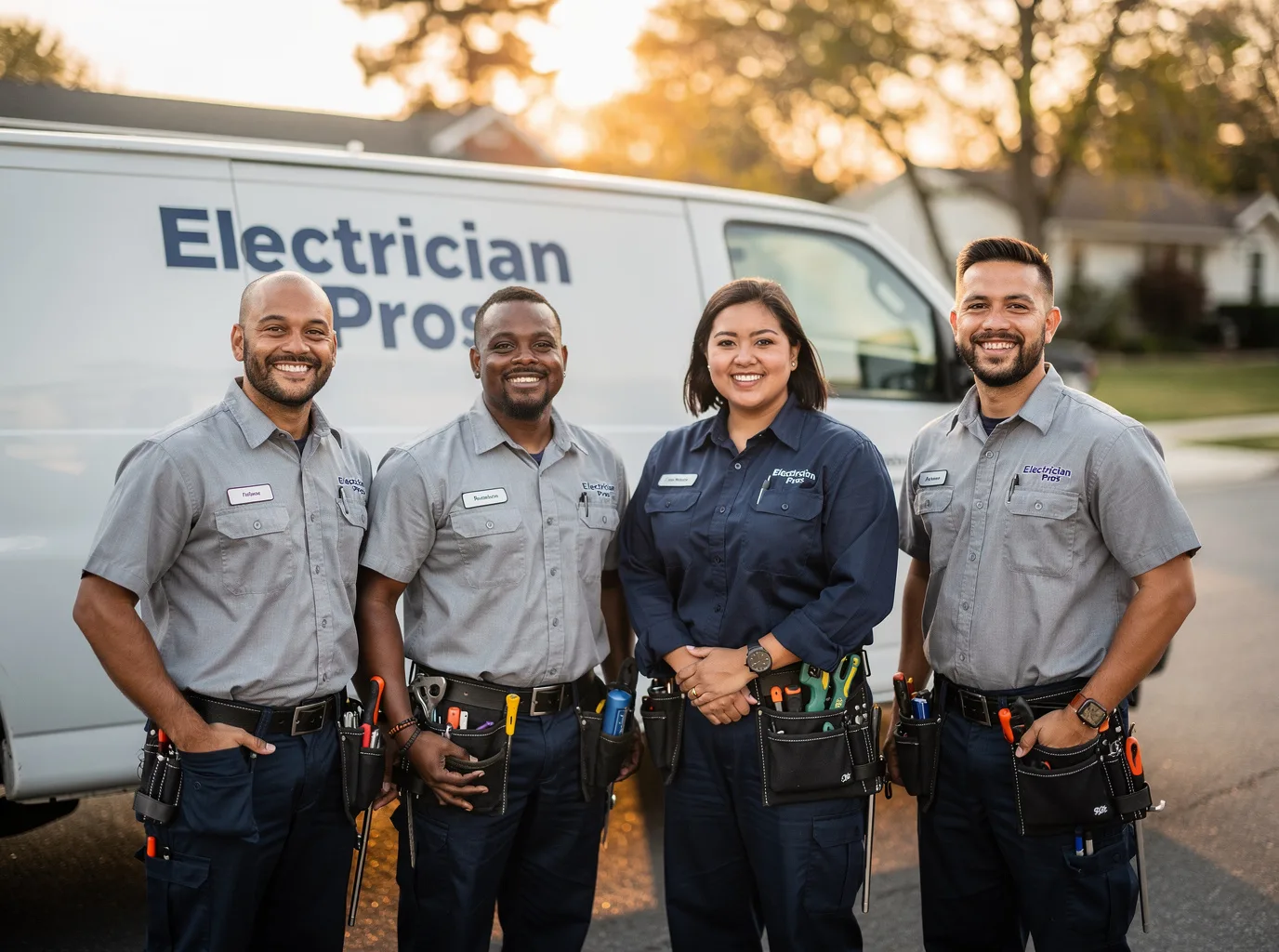 Electrician company in Olin, NC